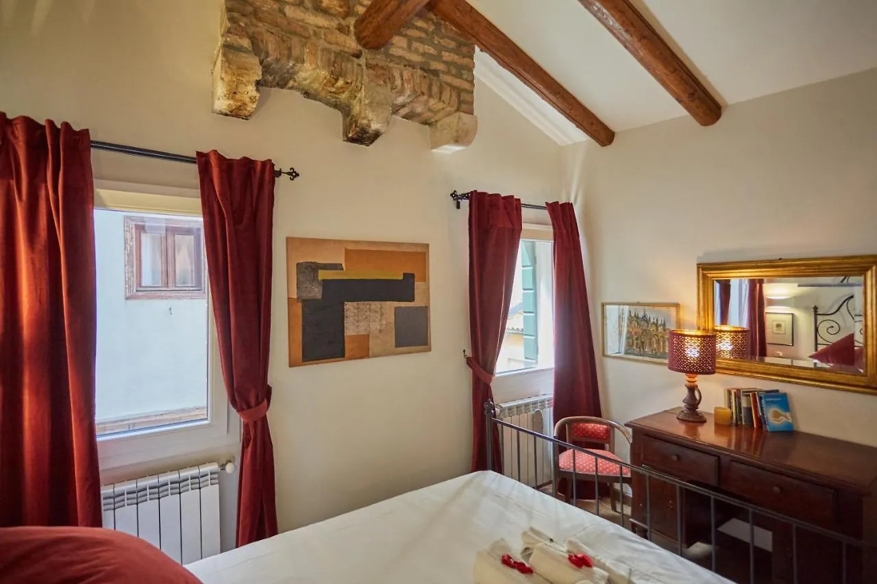 Apartment Ferienwohnung Acqua - Attico Con Terrazza Venedig Italien