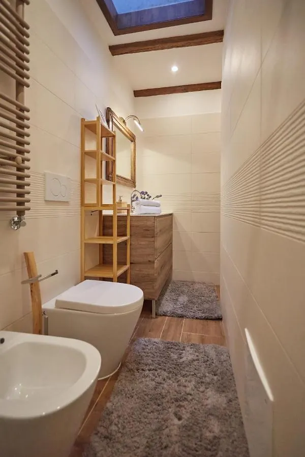 Ferienwohnung Acqua - Attico Con Terrazza Venedig Apartment
