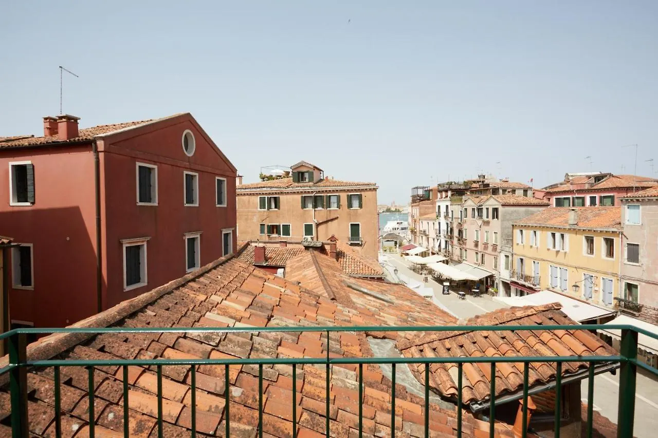 Apartment Ferienwohnung Acqua - Attico Con Terrazza Venedig