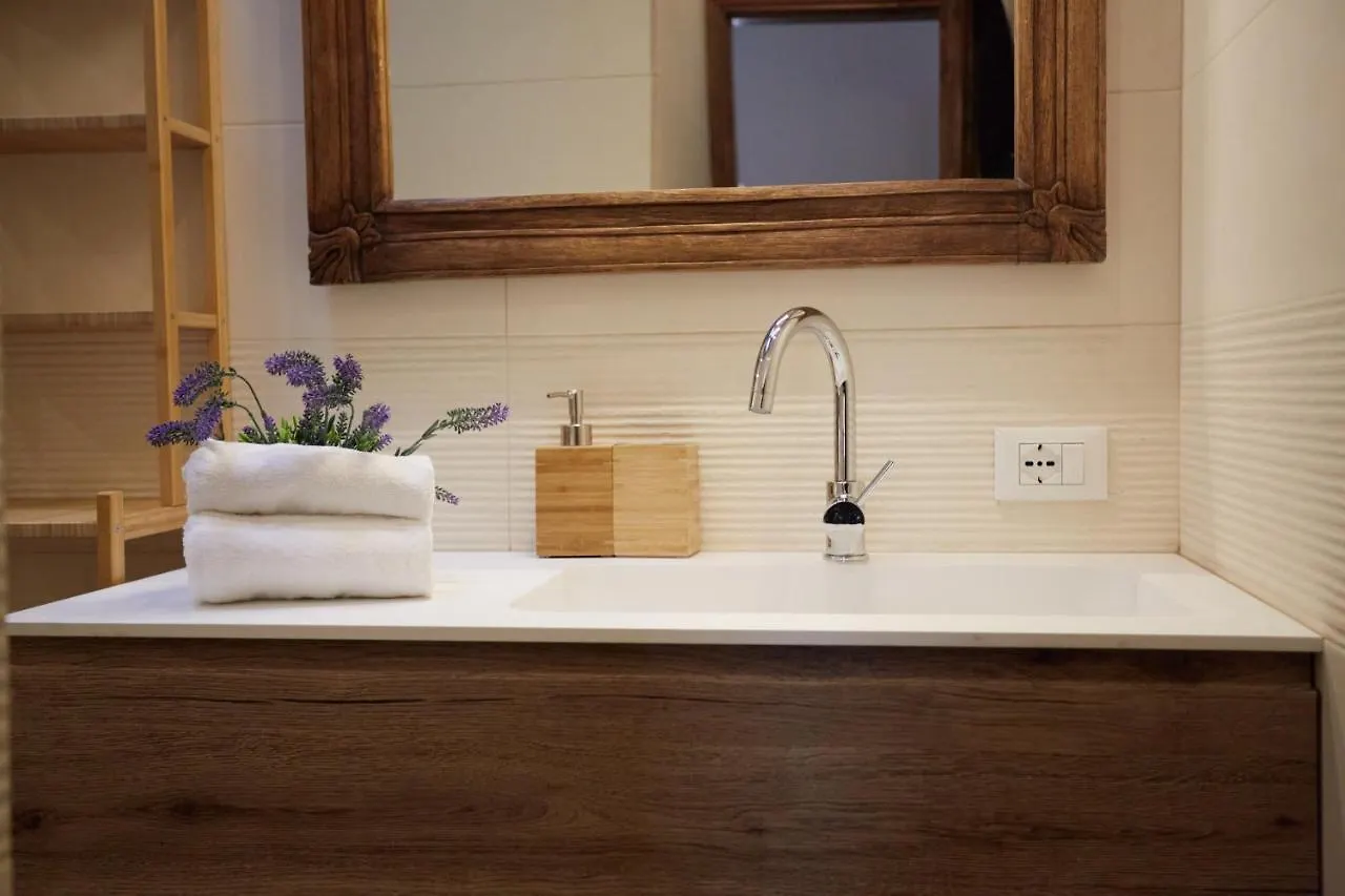 Apartment Ferienwohnung Acqua - Attico Con Terrazza Venedig