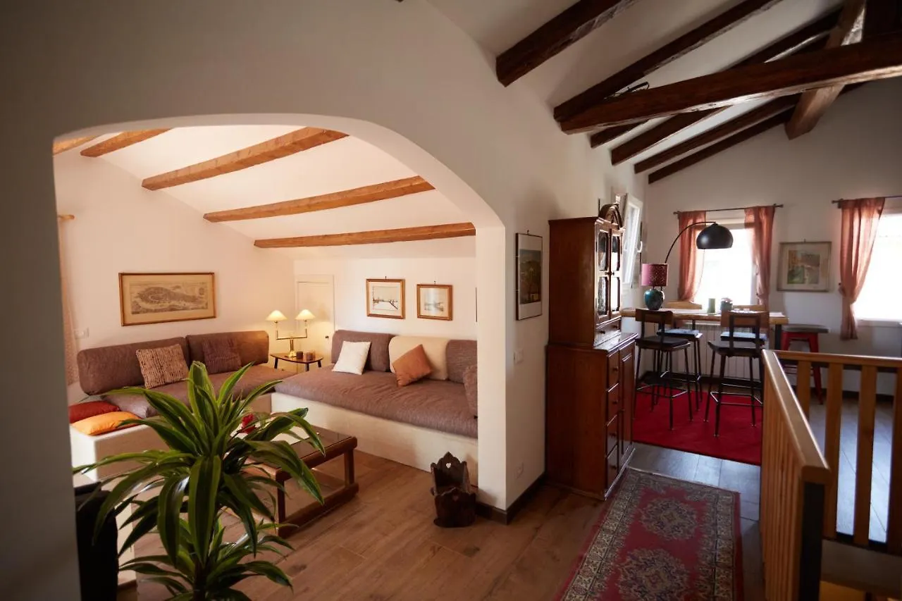 Apartment Ferienwohnung Acqua - Attico Con Terrazza Venedig Italien