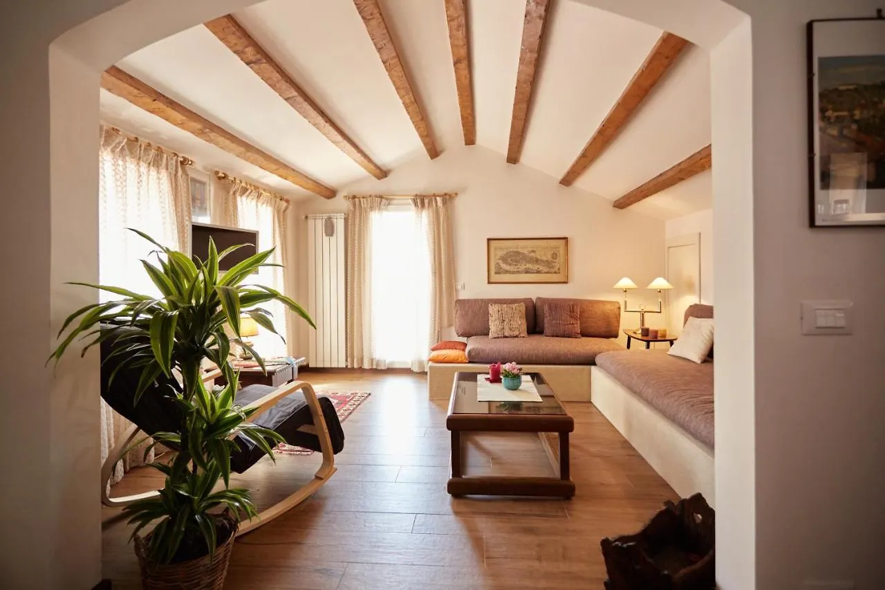 Apartment Ferienwohnung Acqua - Attico Con Terrazza Venedig
