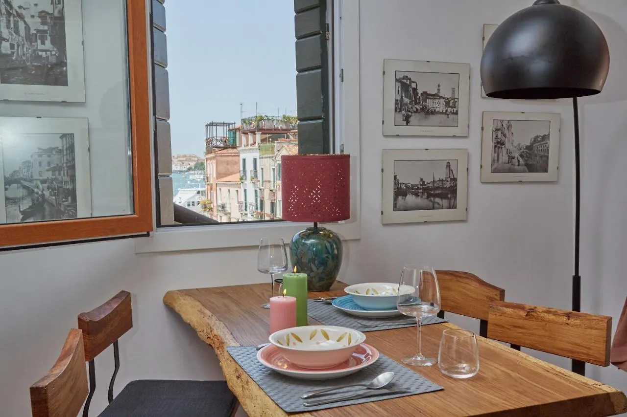 Ferienwohnung Acqua - Attico Con Terrazza Venedig Apartment