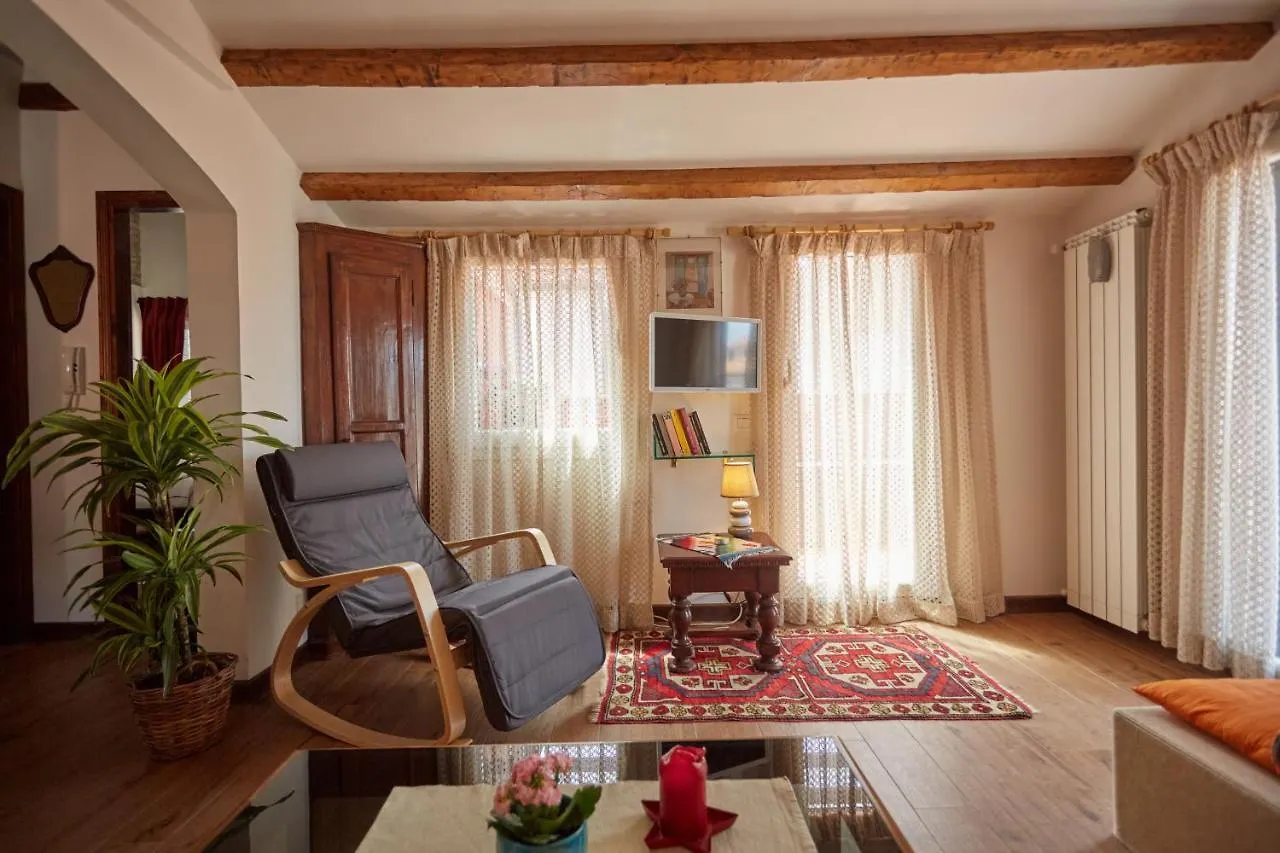 Ferienwohnung Acqua - Attico Con Terrazza Venedig