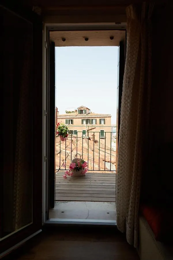 Ferienwohnung Acqua - Attico Con Terrazza Venedig