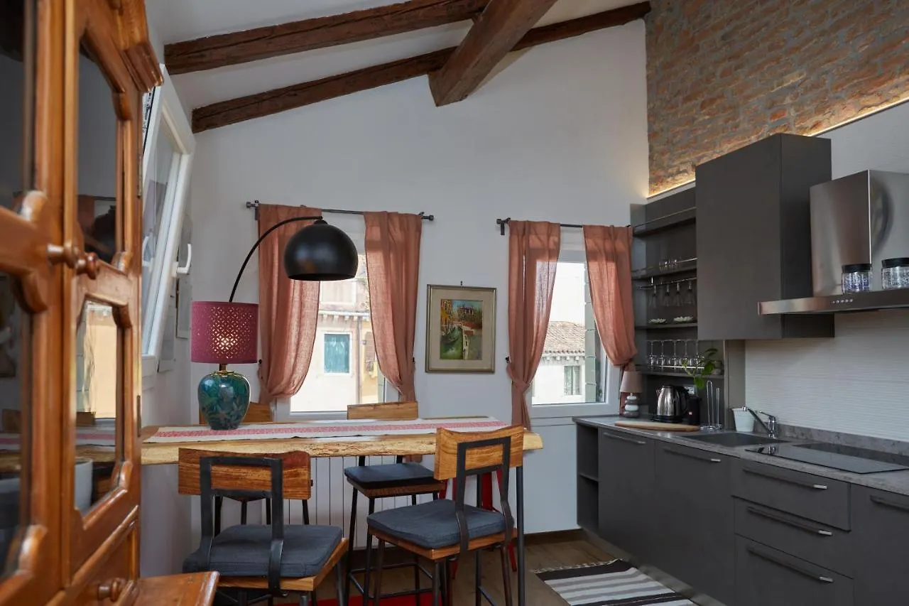 Ferienwohnung Acqua - Attico Con Terrazza Venedig Italien