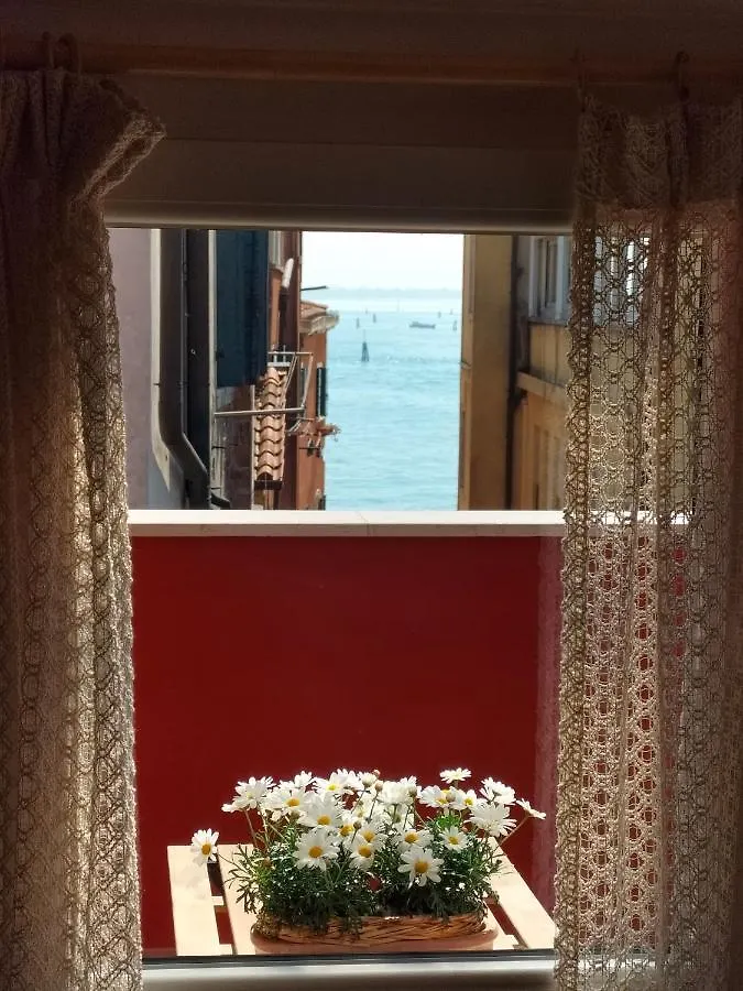 Ferienwohnung Acqua - Attico Con Terrazza Venedig 0*,  Italien