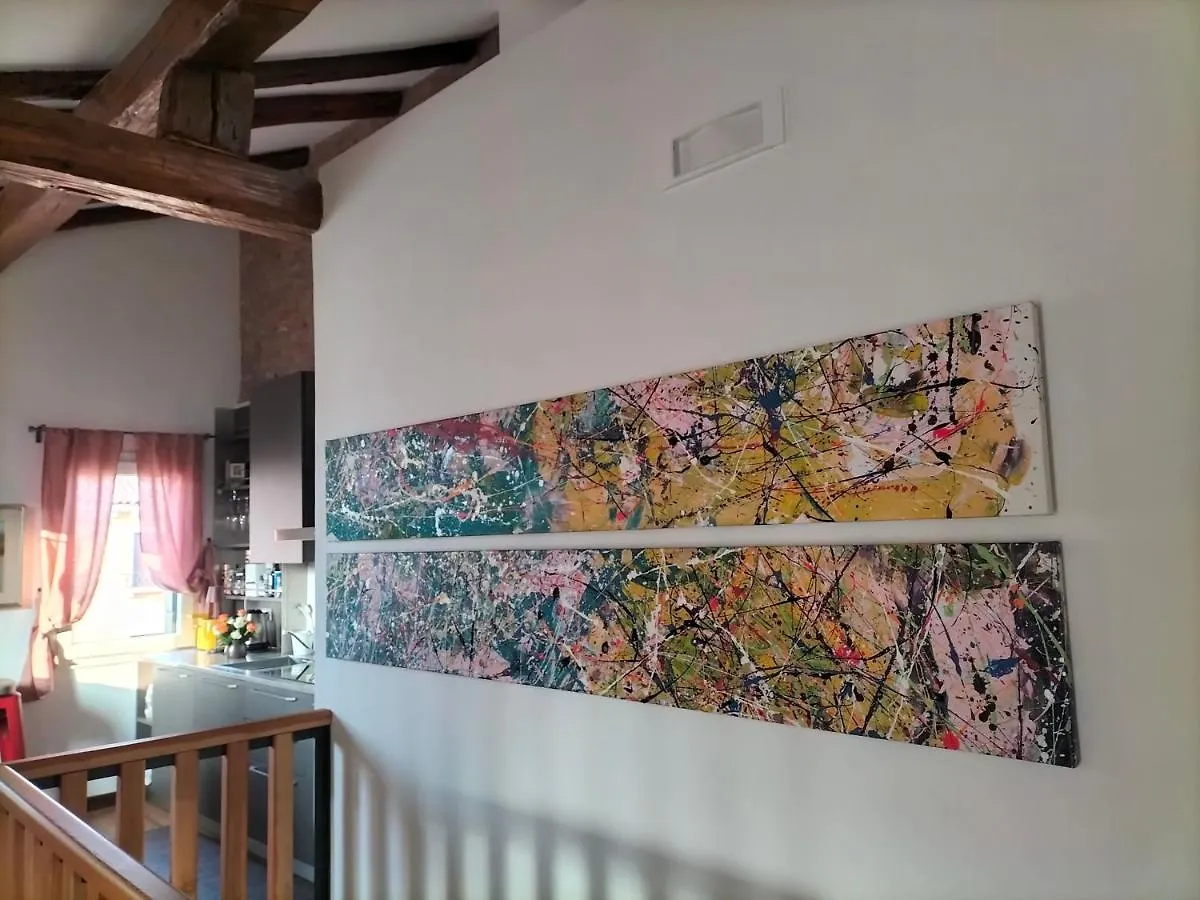 Ferienwohnung Acqua - Attico Con Terrazza Venedig Apartment