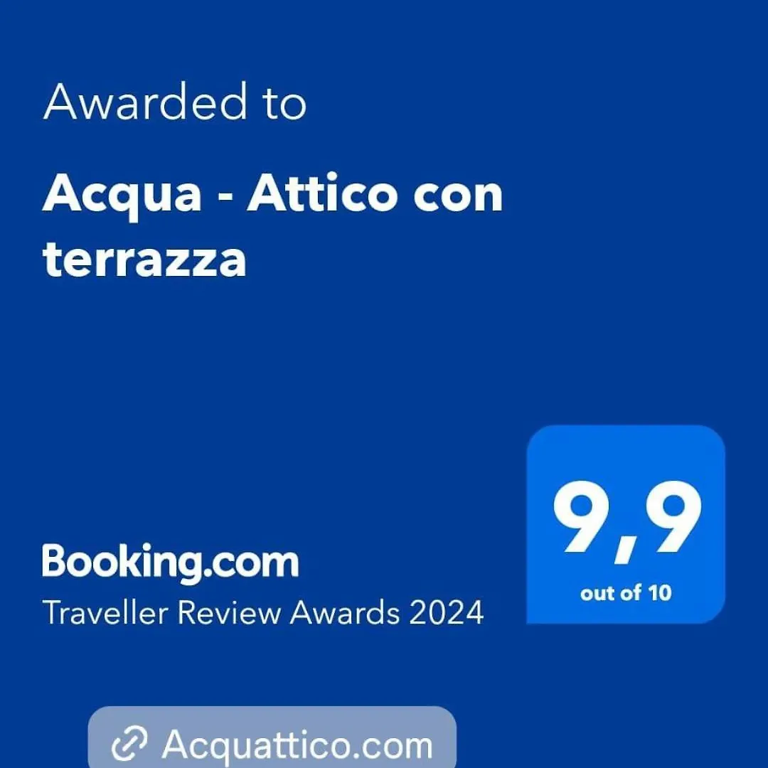 Ferienwohnung Acqua - Attico Con Terrazza Venedig Italien